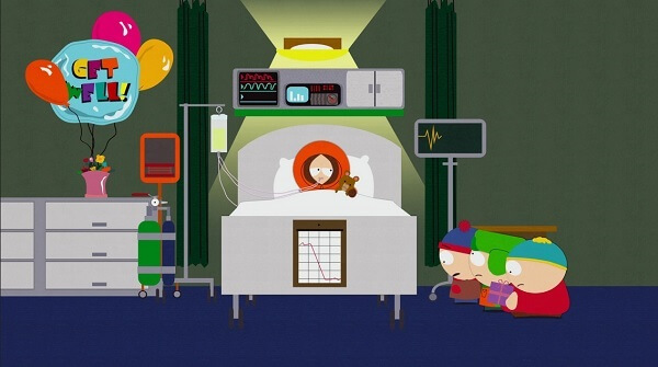 south park capitulo kenny muere