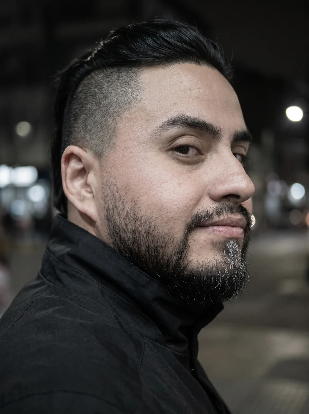 Portrait of Roberto Rubio Ramírez