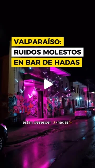 Noise Disturbance at a Fairy Bar — film thumbnail