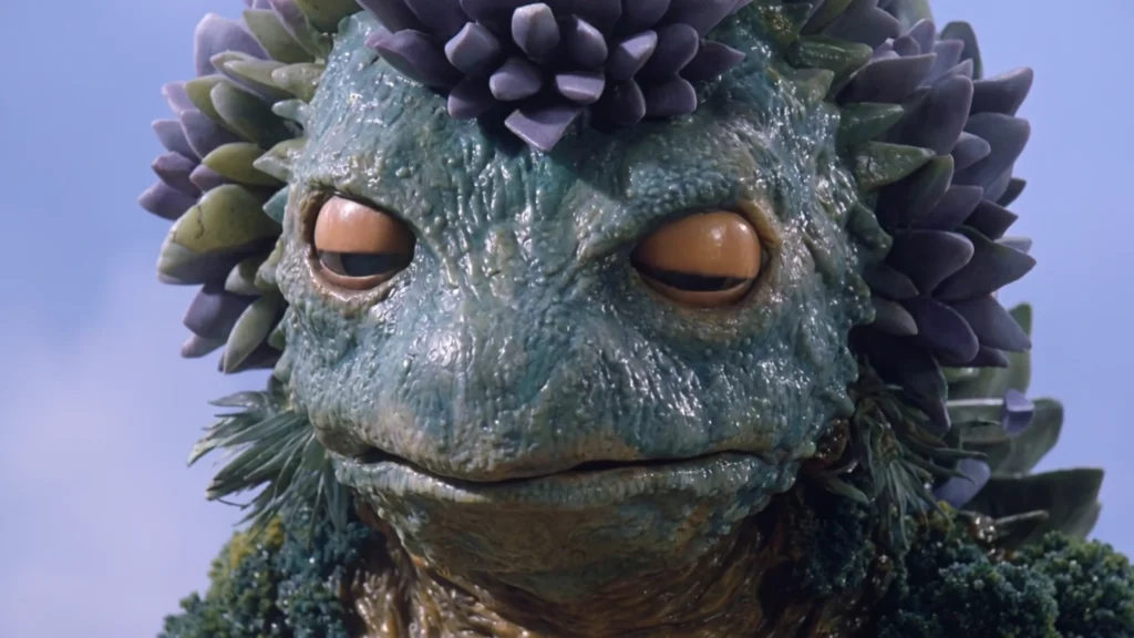 The Imposter — close-up of Mawida, still from the final film